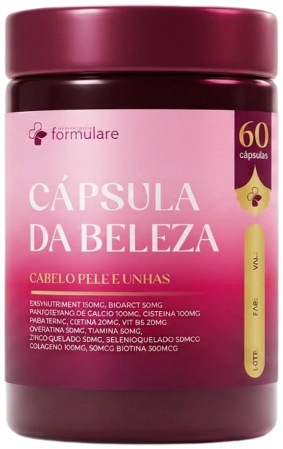 Cápsula da Beleza + Pantocaps