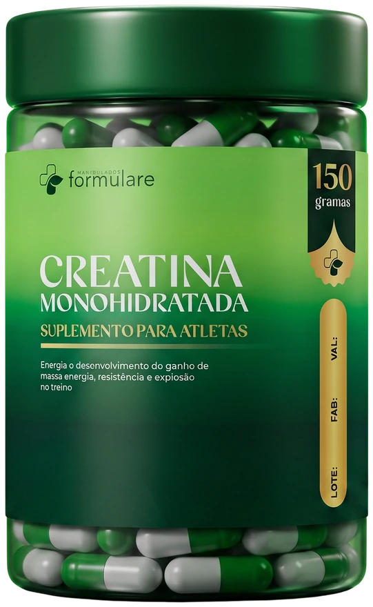Creatina Monohidratada + Mixright