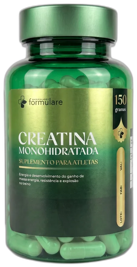 Creatina Monohidratada 150g